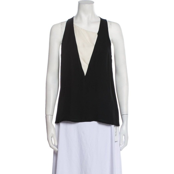 A.L.C. Silk Tank - Picture 1 of 7